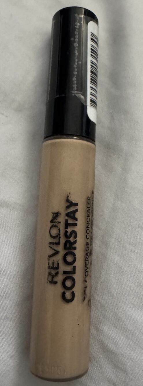 Revlon ColorStay Full Coverage Concealer 030 Light Medium New